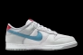Кросівки унісекс Nike Dunk Low 2024 Grey HF0391-001 Фото 3