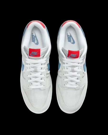 Кросівки унісекс Nike Dunk Low 2024 Grey HF0391-001 фото 4 — інтернет-магазин Tapok