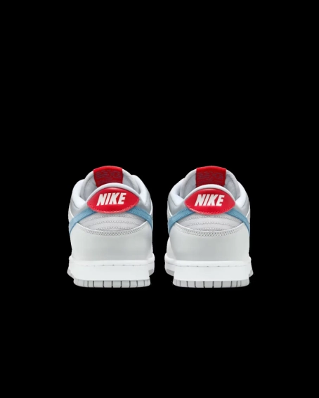 Кросівки унісекс Nike Dunk Low 2024 Grey HF0391-001 фото 5 — інтернет-магазин Tapok