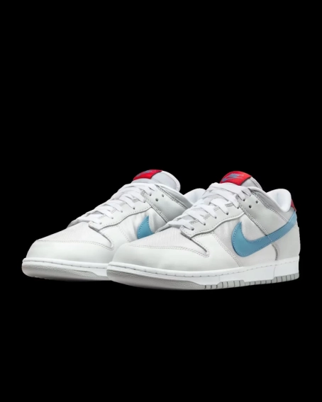 Кросівки унісекс Nike Dunk Low 2024 Grey HF0391-001 фото 6 — інтернет-магазин Tapok