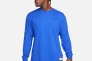 Лонгслів Nike Max90 Men's Long-Sleeve Basketball T-Shirt 'Royal' FN0799-480 Фото 1