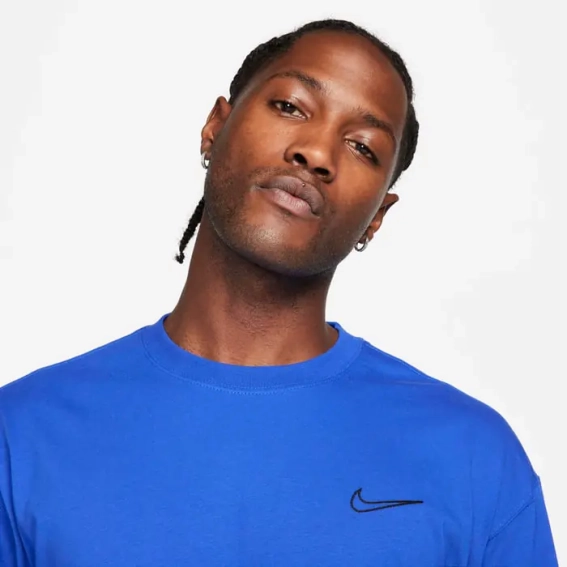 Лонгслів Nike Max90 Men's Long-Sleeve Basketball T-Shirt 'Royal' FN0799-480 фото 3 — інтернет-магазин Tapok