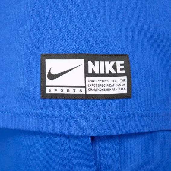 Лонгслів Nike Max90 Men's Long-Sleeve Basketball T-Shirt 'Royal' FN0799-480 фото 6 — інтернет-магазин Tapok