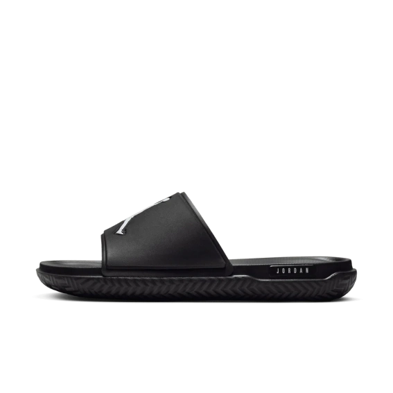 Тапочки МУЖСКИЕ AIR JORDAN JUMPMAN SLIDES BLACK FQ1598-001 фото 2 — интернет-магазин Tapok