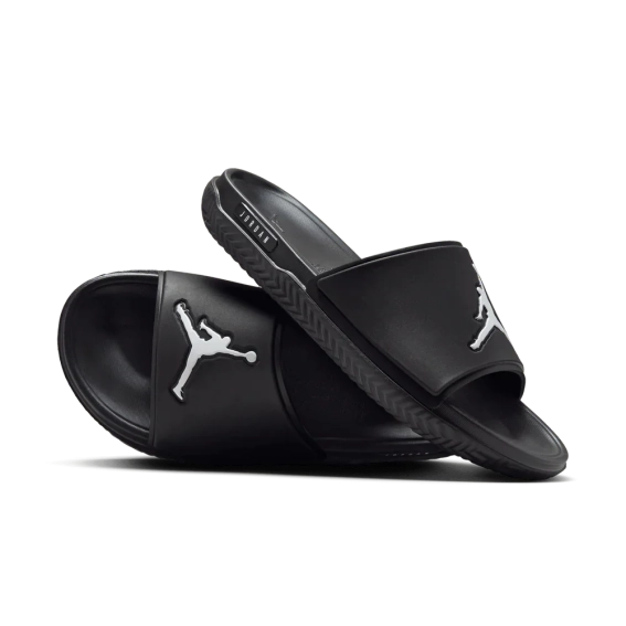 Тапочки МУЖСКИЕ AIR JORDAN JUMPMAN SLIDES BLACK FQ1598-001 фото 4 — интернет-магазин Tapok