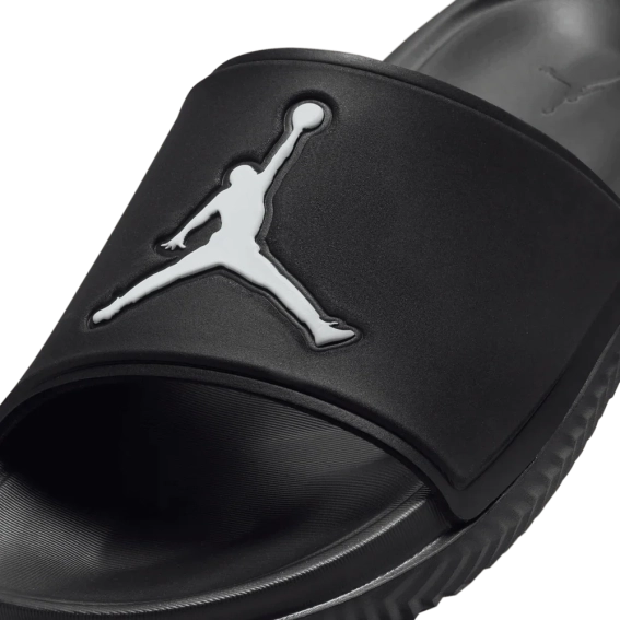 Тапочки МУЖСКИЕ AIR JORDAN JUMPMAN SLIDES BLACK FQ1598-001 фото 5 — интернет-магазин Tapok