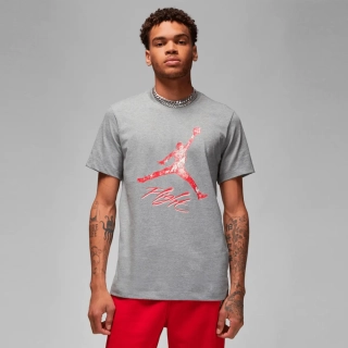 Футболка Air Jordan Jumpman Essentials Logo T - Shirt Grey DQ7376-091