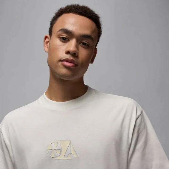 Футболка Air Jordan Q54 Ss Tee Sail White FZ1776-133 фото 2 — інтернет-магазин Tapok