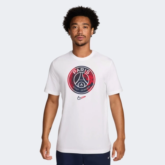 Футболка Nike PSG Crest M FV8558-100 фото 1 — интернет-магазин Tapok