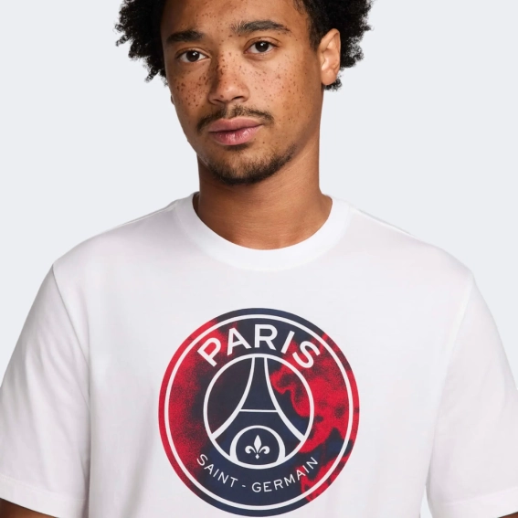 Футболка Nike PSG Crest M FV8558-100 фото 4 — интернет-магазин Tapok