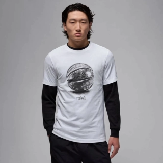 Футболка мужская AIR JORDAN T-SHIRT WHITE FZ1993-100