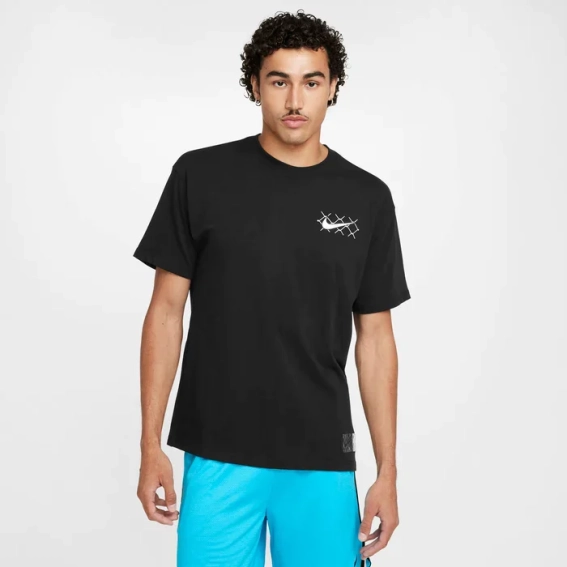 Футболка мужская NIKE TEE M90 PRM BLACK HF6183-010 фото 1 — интернет-магазин Tapok