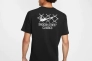 Футболка мужская NIKE TEE M90 PRM BLACK HF6183-010 Фото 2