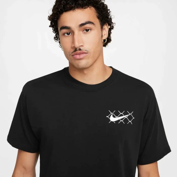 Футболка мужская NIKE TEE M90 PRM BLACK HF6183-010 фото 3 — интернет-магазин Tapok