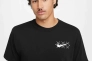 Футболка мужская NIKE TEE M90 PRM BLACK HF6183-010 Фото 3