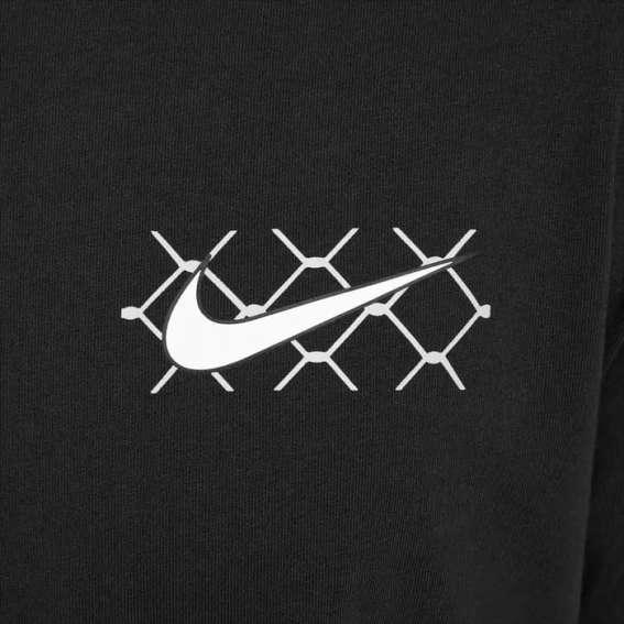 Футболка мужская NIKE TEE M90 PRM BLACK HF6183-010 фото 4 — интернет-магазин Tapok
