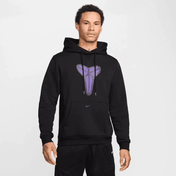 Худі МУЖСКОЕ NIKE KOBE BRYANT DRI-FIT STANDARD ISSUE BLACK HF0066-010 фото 1 — інтернет-магазин Tapok