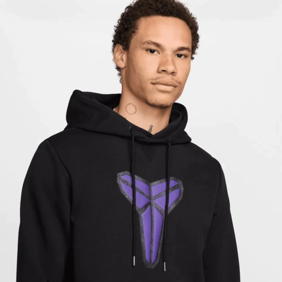 Худі МУЖСКОЕ NIKE KOBE BRYANT DRI-FIT STANDARD ISSUE BLACK HF0066-010 фото 6 — інтернет-магазин Tapok