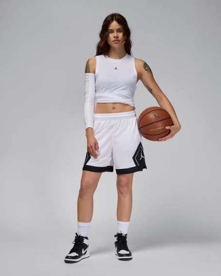 Шорты NIKE WJ SPT DMND SHORT 4 WHITE FN5134-101 фото 7 — интернет-магазин Tapok