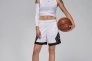 Шорты NIKE WJ SPT DMND SHORT 4 WHITE FN5134-101 Фото 7