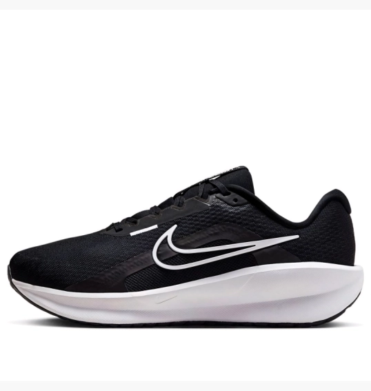 Кроссовки мужские Nike Downshifter 13 Extra Wide Black FJ1284-001 фото 2 — интернет-магазин Tapok