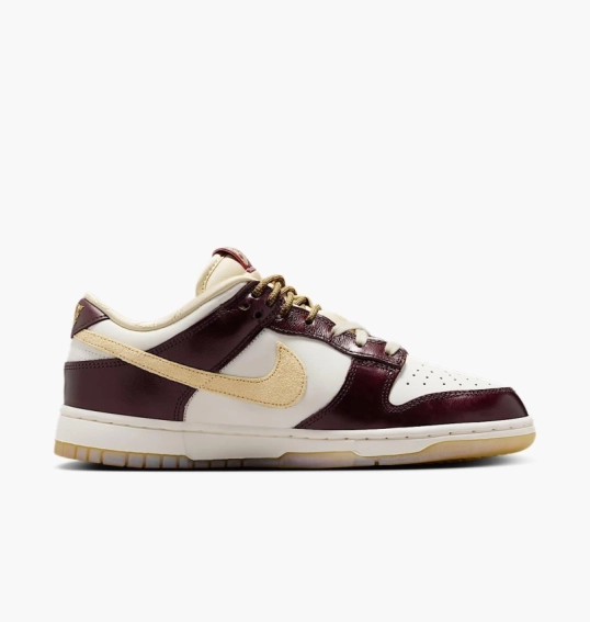 Кроссовки женские Nike Dunk Low Lx White/Brown HV5991-171 фото 4 — интернет-магазин Tapok