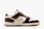 Кроссовки женские Nike Dunk Low Lx White/Brown HV5991-171 Фото 4