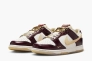 Кроссовки женские Nike Dunk Low Lx White/Brown HV5991-171 Фото 6
