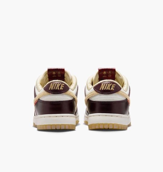 Кроссовки женские Nike Dunk Low Lx White/Brown HV5991-171 фото 7 — интернет-магазин Tapok