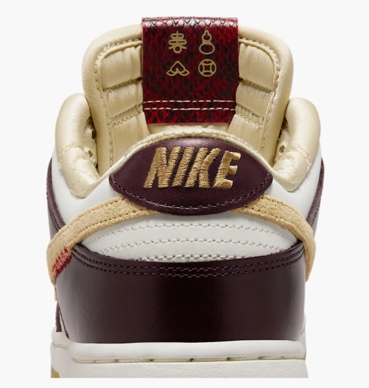 Кроссовки женские Nike Dunk Low Lx White/Brown HV5991-171 фото 10 — интернет-магазин Tapok
