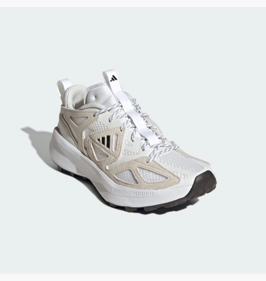 Кросівки жіночі Adidas Kantai Trail Beige/White JH6836 фото 4 — інтернет-магазин Tapok