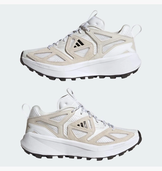 Кросівки жіночі Adidas Kantai Trail Beige/White JH6836 фото 6 — інтернет-магазин Tapok