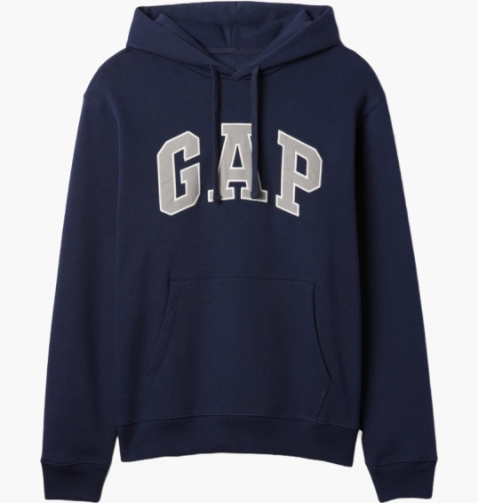 Худые унисекс Gap Vintagesoft Arch Logo Blue 715036532 фото 1 — интернет-магазин Tapok