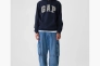 Худые унисекс Gap Vintagesoft Arch Logo Blue 715036532 Фото 3