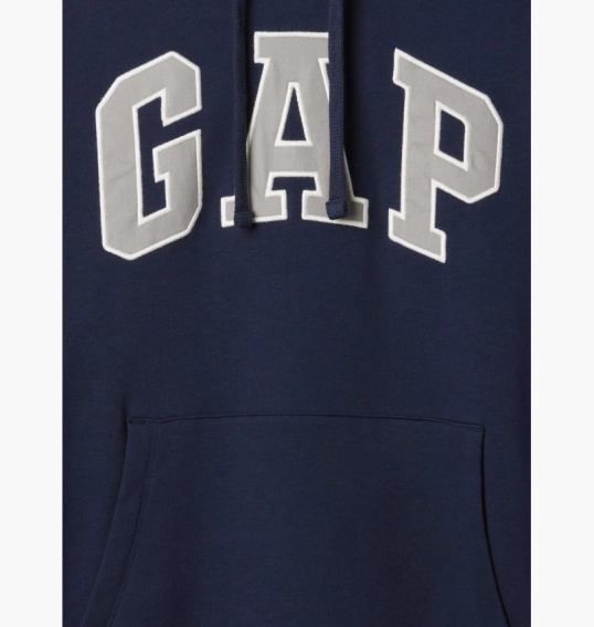 Худые унисекс Gap Vintagesoft Arch Logo Blue 715036532 фото 5 — интернет-магазин Tapok