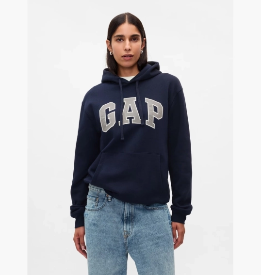 Худые унисекс Gap Vintagesoft Arch Logo Blue 715036532 фото 6 — интернет-магазин Tapok