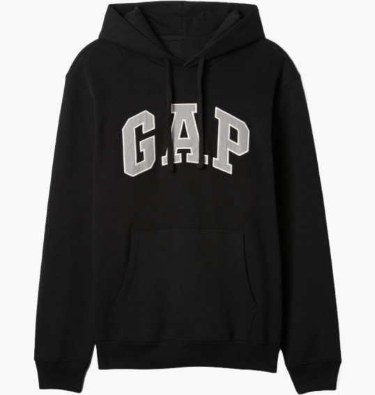 Худые унисекс Gap Vintagesoft Arch Logo Black 715036572 фото 1 — интернет-магазин Tapok
