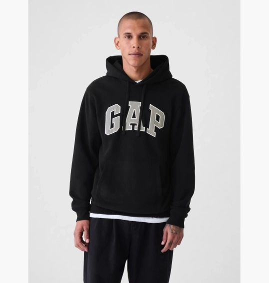 Худые унисекс Gap Vintagesoft Arch Logo Black 715036572 фото 2 — интернет-магазин Tapok