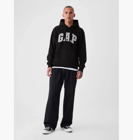 Худые унисекс Gap Vintagesoft Arch Logo Black 715036572 фото 3 — интернет-магазин Tapok