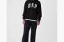 Худые унисекс Gap Vintagesoft Arch Logo Black 715036572 Фото 3
