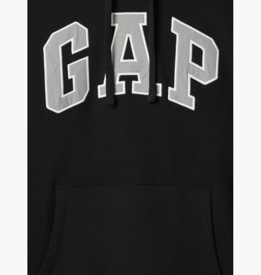 Худые унисекс Gap Vintagesoft Arch Logo Black 715036572 фото 5 — интернет-магазин Tapok