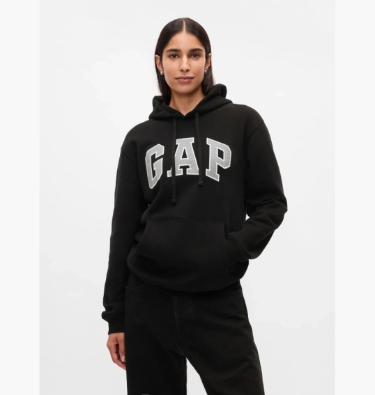 Худые унисекс Gap Vintagesoft Arch Logo Black 715036572 фото 6 — интернет-магазин Tapok