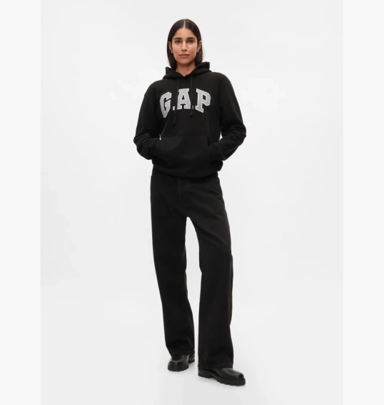 Худые унисекс Gap Vintagesoft Arch Logo Black 715036572 фото 7 — интернет-магазин Tapok