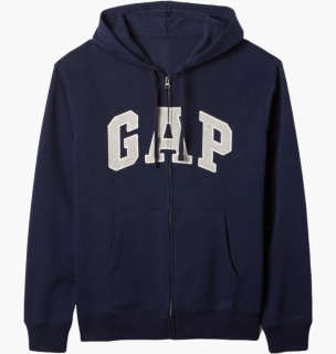 Толстовка мужская Gap Relaxed Logo Blue 218871811