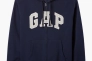 Толстовка чоловіча Gap Relaxed Logo Blue 218871811 Фото 1