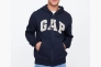 Толстовка чоловіча Gap Relaxed Logo Blue 218871811 Фото 2