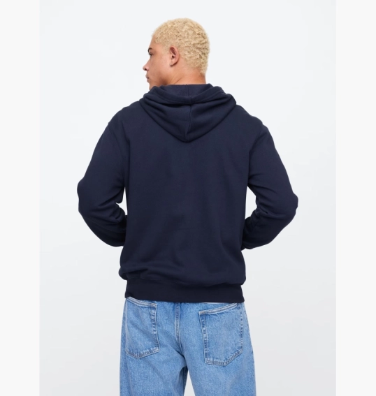 Толстовка чоловіча Gap Relaxed Logo Blue 218871811 фото 3 — інтернет-магазин Tapok