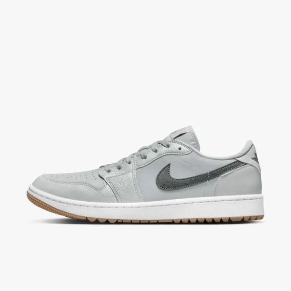 Кроссовки Nike Air Jordan 1 Retro Low Golf Shoes &#39;Wolf Grey&#39; DD9315-006 фото 1 — интернет-магазин Tapok
