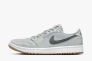 Кроссовки Nike Air Jordan 1 Retro Low Golf Shoes &#39;Wolf Grey&#39; DD9315-006 Фото 1