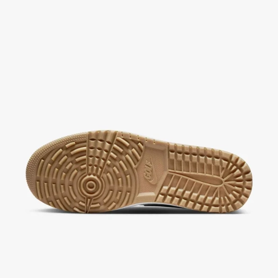 Кроссовки Nike Air Jordan 1 Retro Low Golf Shoes &#39;Wolf Grey&#39; DD9315-006 фото 2 — интернет-магазин Tapok